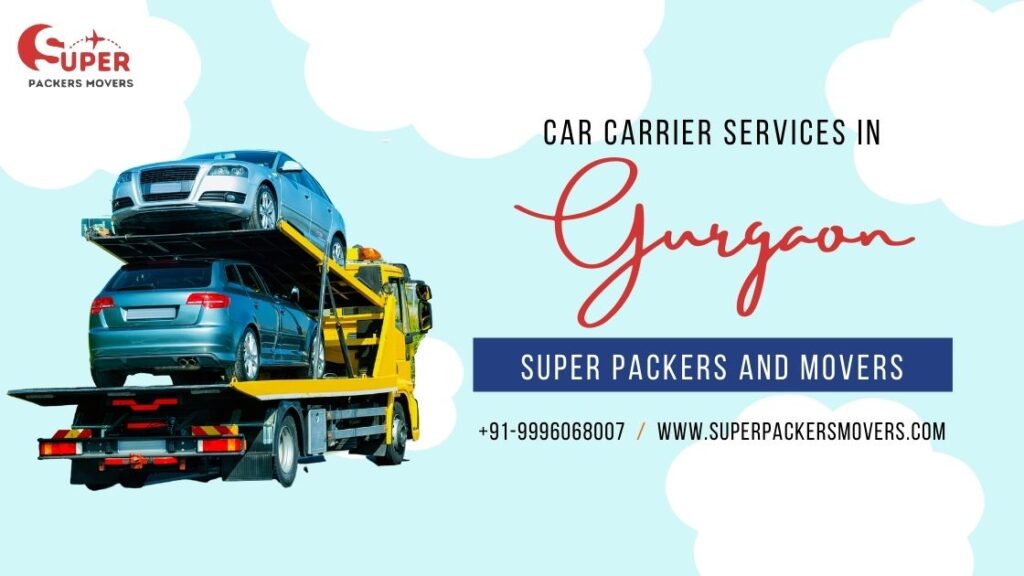Car Carrier Service in Gurgaon