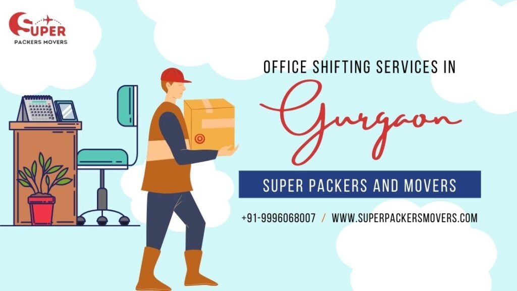 Office Shifting Service In Gurgaon