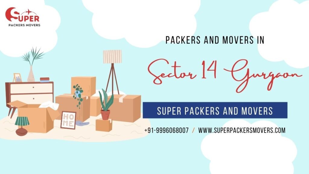 Packers and Movers in Sector 14 Gurgaon