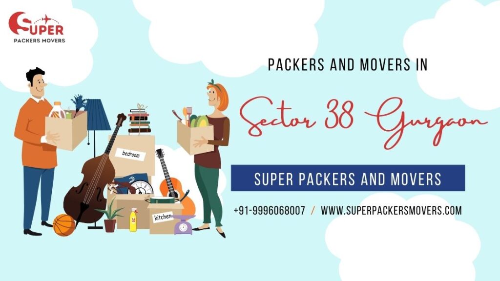 Packers and Movers in Sector 38 Gurgaon