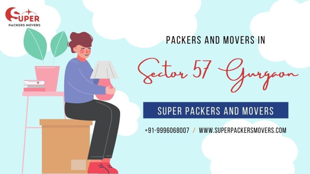Packers and Movers in Sector 57 Gurgaon