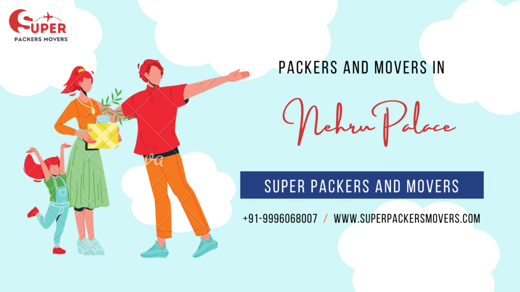 Packers and Movers in Nehru place