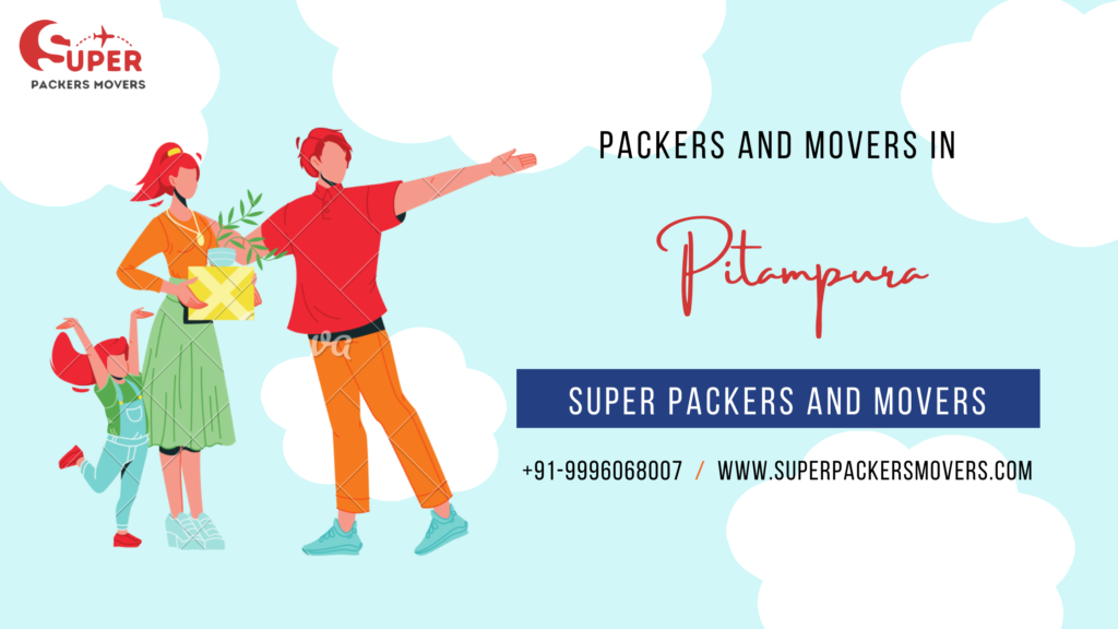 Packers and Movers in Pitampura