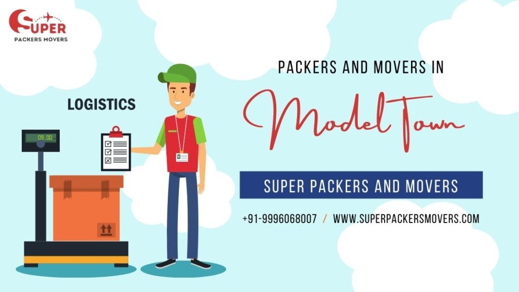Packers and Movers in Model Town