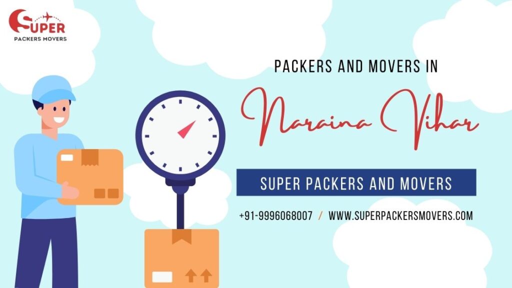 Packers and Movers in Naraina Vihar