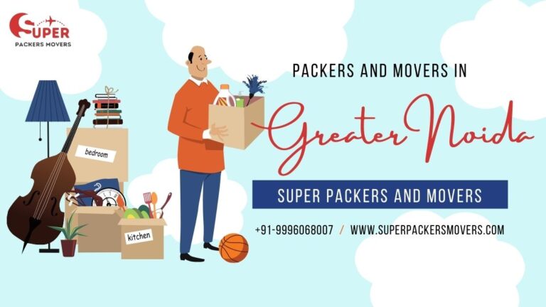 Packers and Movers greater noida