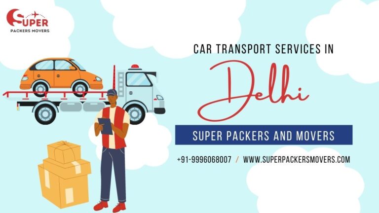 car shifting service delhi