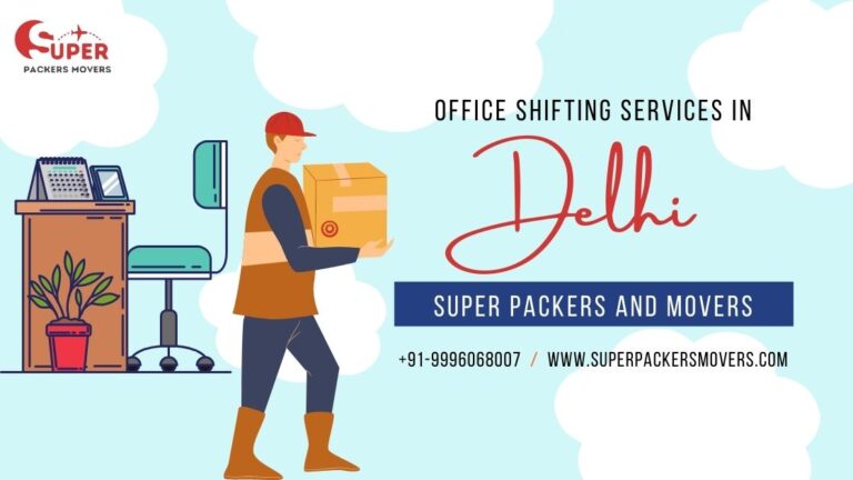office shifting services in delhi